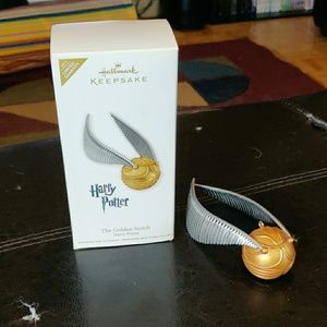 Golden Snitch Ornament